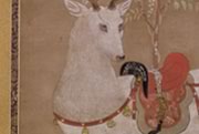 UEA 1188 - Hanging Scroll: Kasuga Deer Mandala, Japan