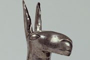 Llama effigy