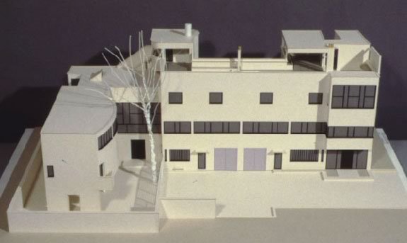 Model of Villa la Roche-Jeanneret,  1923-25