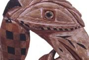 UEA 942 - Hornbill carving, Northern New Ireland