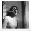 Self-portrait talking to Vince, Providence, Rhode Island, 1975-78