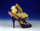 Cloud and Rainbow Shoe