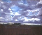 Landscape with Clouds