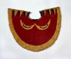 Feathered cape