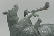 The first infant who cries aloud is Tiemuzhen (detail)