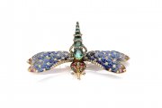 Dragonfly Brooch