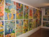 Paintings by children from Beccles