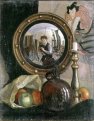 Still Life with Self-Portrait, 1918