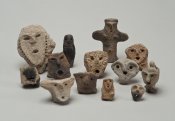 Jōmon figurines and fragments from Sannai Maruyama