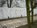 Art on the hoardings