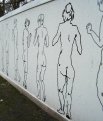 Art on the hoardings
