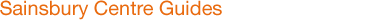 Sainsbury Centre Guides