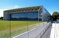 The Sainsbury Centre will remain open during work on the east end of the building